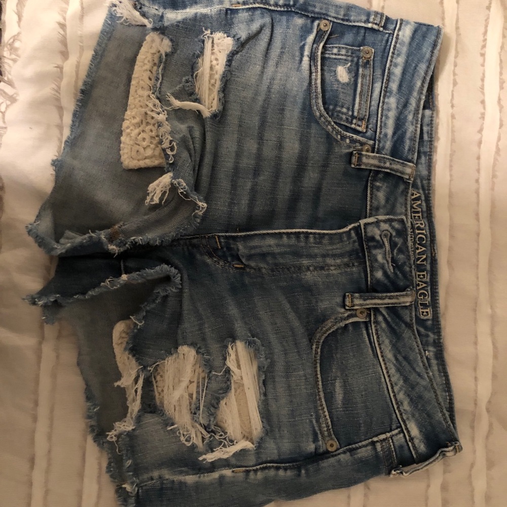 American Eagle Next Level Stretch shorts